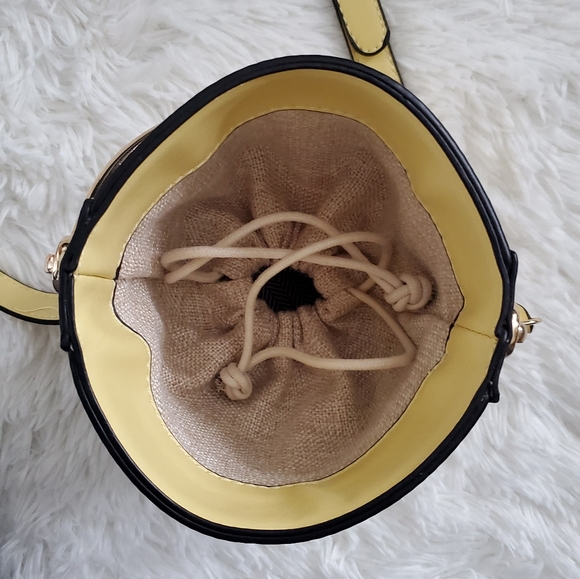 NBW Yellow Bucket Bag - Picture 3 of 5